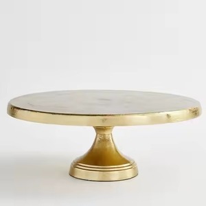 Hotel <b>Supply</b> Metal <b>Cake</b> Stand Dessert Display Plate Cupcake Holder Wedding Table <b>Decor</b> - Product Image 3