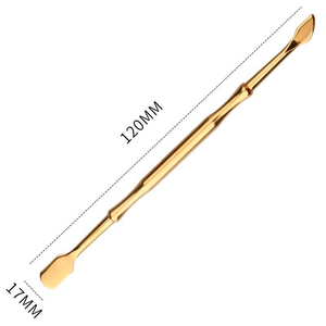 1 Lima de Uñas de Acero Inoxidable de Doble Cabeza para Manicura y Pedicura, Herramienta para Eliminar Piel Muerta y Gel UV - Product Image 6