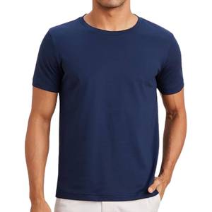 100% Cotton Heavyweight Oversized Men's T Shirt Custom 3D Embossed Graphic Plain Casual Tee OEM Wholesale Supplier - Product Image 3