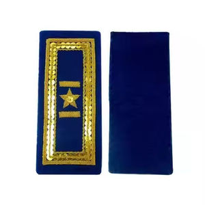 Epaulettes de Alta Calidad Hechos a Medida, Pliegues de Hombro, Epaulettes de Hilo Metálico, Accesorios para Uniformes - Product Image 2