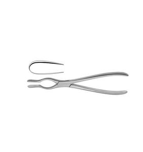 Pinzas de Acero para Enderezar Septos, Manuales, para Cirugía General, Certificación CE, 3 Años de Garantía - Product Image 1
