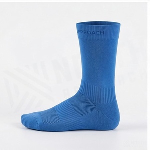 North Approach Crew Athletic <b>Socks</b> Blue Breathable <b>Running</b> <b>Socks</b> for Adults Summer Season - Product Image 3