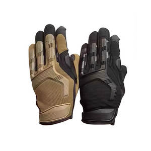 Guantes de Motociclismo de Cuero Transpirable, Completos, Antideslizantes, con Pantalla Táctil, Personalizables, para Protección Solar al Aire Libre - Product Image 6