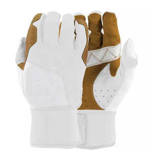 Guantes de Béisbol de Cuero Transpirables y Duraderos con Diseño de Logotipo Personalizado para Hombres, Niños, Jóvenes y Adultos - Guantes Deportivos para Exteriores - Product Image 1