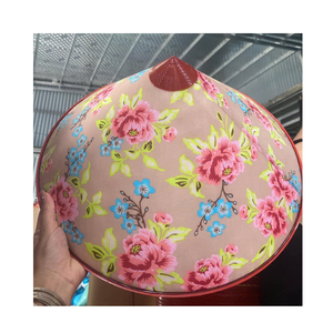 Sombrero Cónico Clásico Hecho a Mano con Hojas de Palma de Bambú, Sombrero Tejido Tradicional para Playa, Viajes, Festivales, Decoración, Proveedor de Exportación - Product Image 2