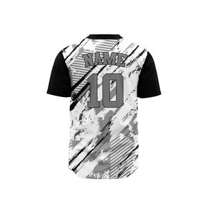 Camiseta de béisbol personalizada de alta calidad para hombre, uniforme de béisbol para niño con color personalizado. - Product Image 2