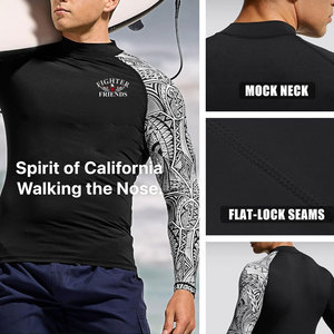 Vente en gros de Rash Guards MMA de haute qualité, les plus vendus, pour l'entraînement, en promotion en ligne - Product Image 4