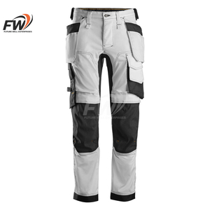 Pantalones de Trabajo de Seguridad de Último Diseño con Múltiples Bolsillos, Pantalones de Trabajo de Seguridad para Hombre, Pantalones de Trabajo Reflectantes de Alta Visibilidad - Product Image 1