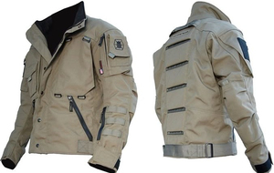 Veste Softshell Haut de Gamme OEM pour Homme, Imperméable et Réversible, Écologique, à Capuche, pour le Camping et la Randonnée en Extérieur - Product Image 4