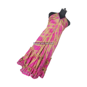 Elegante Vestido Largo Floral Bohemio para Mujer, Vestido de Noche Elegante sin Mangas para Fiesta y Vacaciones en la Playa - Product Image 4