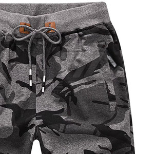 Pantalones Cortos para Hombre, Listos para Viajar, 100% Algodón, Casuales, Ligeros, de Secado Rápido, Transpirables, Cintura Elástica, Comodidad Diaria, Estilo Urbano Elegante - Product Image 5