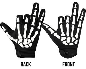 Guantes Tácticos Profesionales para Paintball, Protección Completa para los Dedos, Absorción de Impactos en las Articulaciones, Malla Transpirable en la Parte Posterior, Muñequera Ajustable - Product Image 2