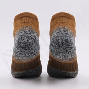 Ankle <b>Socks</b> Breathable Mesh Cotton Polyester Spandex <b>Running</b> Sports Thin Summer Geometric Pattern Adult Regular Knitted - Product Image 2