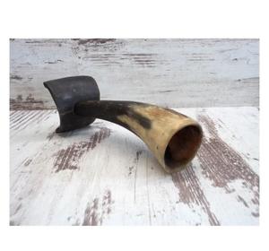 Lampe de table électrique en corne de buffle de style ferme moderne de luxe pour la décoration de la maison, des mariages et des restaurants - Product Image 2