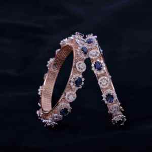 กำไลข้อมือเพชรเพาะเลี้ยงทรงรี 10.74 กะรัต ทองคำขาว 14K พรีเมียม ประดับเพชร Pacheli ความใส VS ได้รับการรับรองจาก IGI ชุบโรเดียม ดีไซน์ทันสมัยสำหรับผู้หญิง - Product Image 3