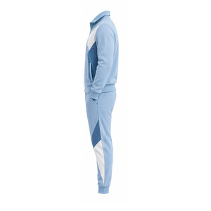 Mens Custom Sports Tracksuit Gym Workout Training Jogging Set Full Zip Jacket <b>Pants</b> OEM ODM Clothing Manufacturer Factory Custom - Product Image 5