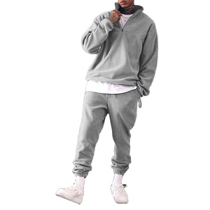 Ensemble de vêtements de sport deux pièces automne-hiver pour hommes pull à capuche sweat et survêtement imprimé pour entraînement décontracté 2025 - Product Image 1