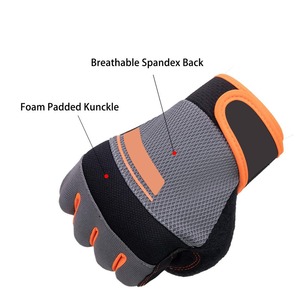 Guantes de Seguridad de Cuero Genuino Transpirables de Alta Calidad, Resistentes a Pinchazos, Antideslizantes y Resistentes a Cortes, para Trabajos de Jardinería - Product Image 2