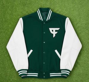 Blousons universitaires personnalisés OEM pour l'hiver, style vintage unisexe, avec patchs en chenille et logo brodé, vente en gros - Product Image 6