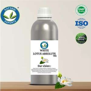 Aceite Absoluto de Loto Blanco Premium (Nelumbo Nucifera) Extraído por Solvente para Cosméticos y Formulaciones Terapéuticas en India - Product Image 6