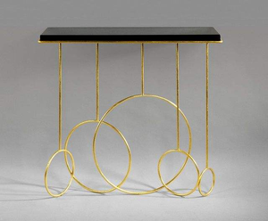 Modern round Metal Iron Coffee <b>Table</b> with Removable Top <b>Low</b> Price for Living Room or Office Serving as Center <b>Table</b> - Product Image 4