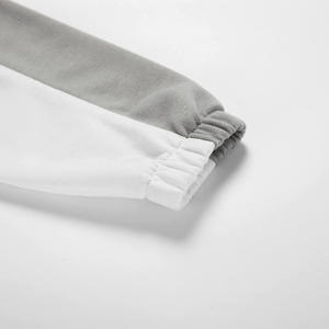 Conjunto Deportivo de 2 Piezas para Hombre, Chaqueta con Cierre Completo y Pantalones Jogger de Algodón, Tejido Suave, Informal, para Entrenamiento, Gimnasio, Venta al Por Mayor - Product Image 4