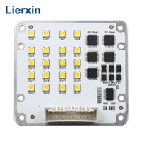 Circuit imprimé de commande de phare LED automobile à base d'aluminium, IATF16949, matrice ADB, phare à pixels MCPCB