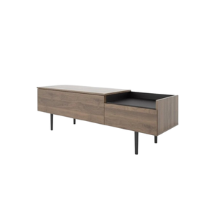 Wooden Teak Modern Style <b>Tv</b> <b>Stand</b> With Storage Cabinet Premium Quality Living Room Furniture at Good Prices - Product Image 3