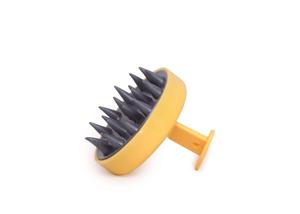 Zenara High Quality Soft Plastic Waterproof Durable Anti-Slip Scalp Massager <b>Brush</b> Easy Cleaning for Hair Growth Dandruff - Product Image 5