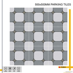Dalles de stationnement extérieures haute performance 20x20 pouces, conçues pour des revêtements de sol extérieurs fiables dans des environnements architecturaux et utilitaires exigeants - Product Image 1
