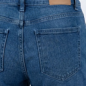 Shorts en jean sexy pour femme, couleur personnalisable, taille haute, mini, respirant, coupe ajustée, taille élastique, fermetures éclair, style string, été - Product Image 5