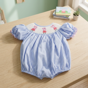 Romper de Bebé Peppa Pig con Bordado a Mano - Product Image 2