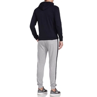 Vêtements de sport, vêtements d'entraînement, ensemble deux pièces à séchage rapide, prix bas, couleur personnalisée, survêtement respirant