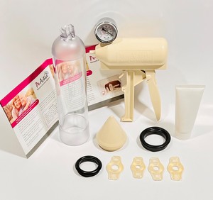 Sistema de Erección al Vacío, Kit de Bomba Manual de Plástico, Dispositivo de Soporte Postural Reutilizable con Manómetro y Anillos de Repuesto - Product Image 5
