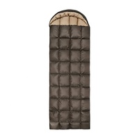 Saco de Dormir de Plumón de Nylon Tipo Sobre para Invierno, para Adultos, Cálido, para Exteriores, Tres Estaciones, para Camping y Senderismo