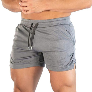 Outdoor Sports Men's <b>Shorts</b> Factory Direct Waterproof Breathable Wear Resistant High Street Gym Solid Denim Quick Dry - Product Image 5