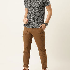 Pantalones Cargo de Lona Casuales para Hombre, Diseño Moderno, Venta al Por Mayor, Peso Medio, Servicio OEM Profesional, Mezcla de Algodón Transpirable - Product Image 4