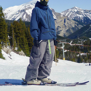 Pantalones de esquí impermeables y duraderos para mujer, para deportes de invierno, térmicos, para snowboard, con cintura ajustable, para deportes en la nieve. - Product Image 6