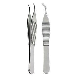 Pinzas Quirúrgicas Innovadoras para el Cuero Cabelludo y Pinzas de Aplicación, Instrumento Hemostático Neuroquirúrgico de Acero Inoxidable, Herramienta Médica para el Cerebro - Product Image 6