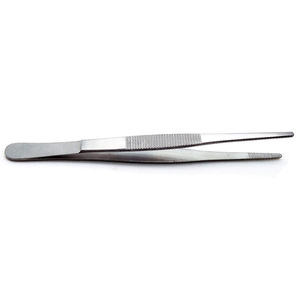 Pince chirurgicale de précision premium de 6 pouces, pince à tissus à embout dentelé de 2 cm, en acier inoxydable, pour usage médical - Product Image 5