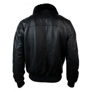 Men Leather Jacket Windproof Leather Jacket Hot Selling Men Clothing Leather Jacket New Fashion - Product Image 4