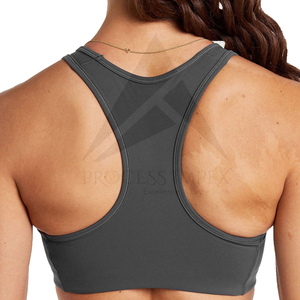 Soutien-gorge de sport personnalisé pour femme, haut de sport sur mesure, tissu de pointe, processus de production OEM ODM Impex - Product Image 2