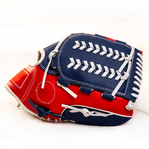 Guantes de Béisbol Profesionales de Cuero de Alta Calidad para Exteriores, con Logotipo Personalizable, para Niños/Adultos, Hombres y Mujeres, Entrenamiento de Béisbol, OEM - Product Image 2
