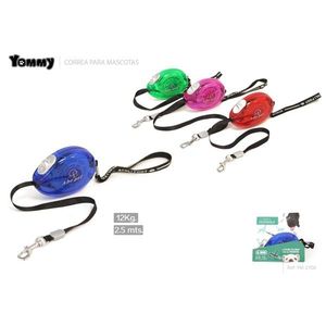 Yommy Retractable <b>Dog</b> <b>Leash</b> 2.5M 12Kg Pet Walking Lead - Product Image 3