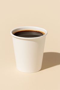 Vasos de Café Desechables de Papel Kraft/Blanco Ecológicos y Biodegradables de Pared Simple para Té y Bebidas, con Impresión Personalizada de Grado Alimenticio - Product Image 2
