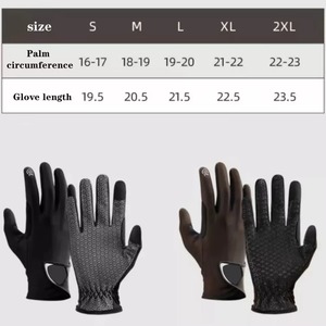 ถุงมือกอล์ฟ หนังแท้สีขาว กันลื่น มือขวา สำหรับผู้ชาย เล่นกีฬา - Product Image 3