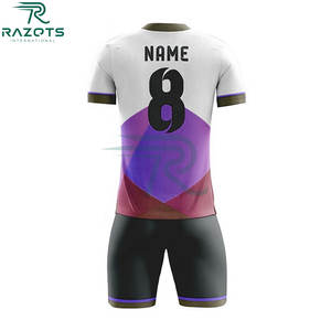 Pantalones Cortos de Fútbol para Hombre de Alta Calidad Razorts, Transpirables, de Secado Rápido, 100% Poliéster - Product Image 2