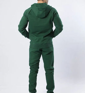 Trajes Deportivos al por Mayor 2026, Traje Deportivo de Invierno con Capucha para Hombre, Corte Regular, Diseño Personalizado, Estampado de Leopardo, Cierre de Cremallera - Product Image 4