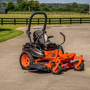 Tondeuse autoportée commerciale Kubota Z452, moteur diesel 24,8 CV, plateau de coupe professionnel 60 pouces, hydraulique avancée, boîte de vitesses, achetez maintenant - Product Image 1