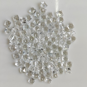 โทแพซสีขาวธรรมชาติ 6 มม. ทรงสี่เหลี่ยมเจียระไนแบบสเต็ปคัท คุณภาพดีที่สุด พลอยเม็ดเดี่ยวสำหรับทำเครื่องประดับ - Product Image 2